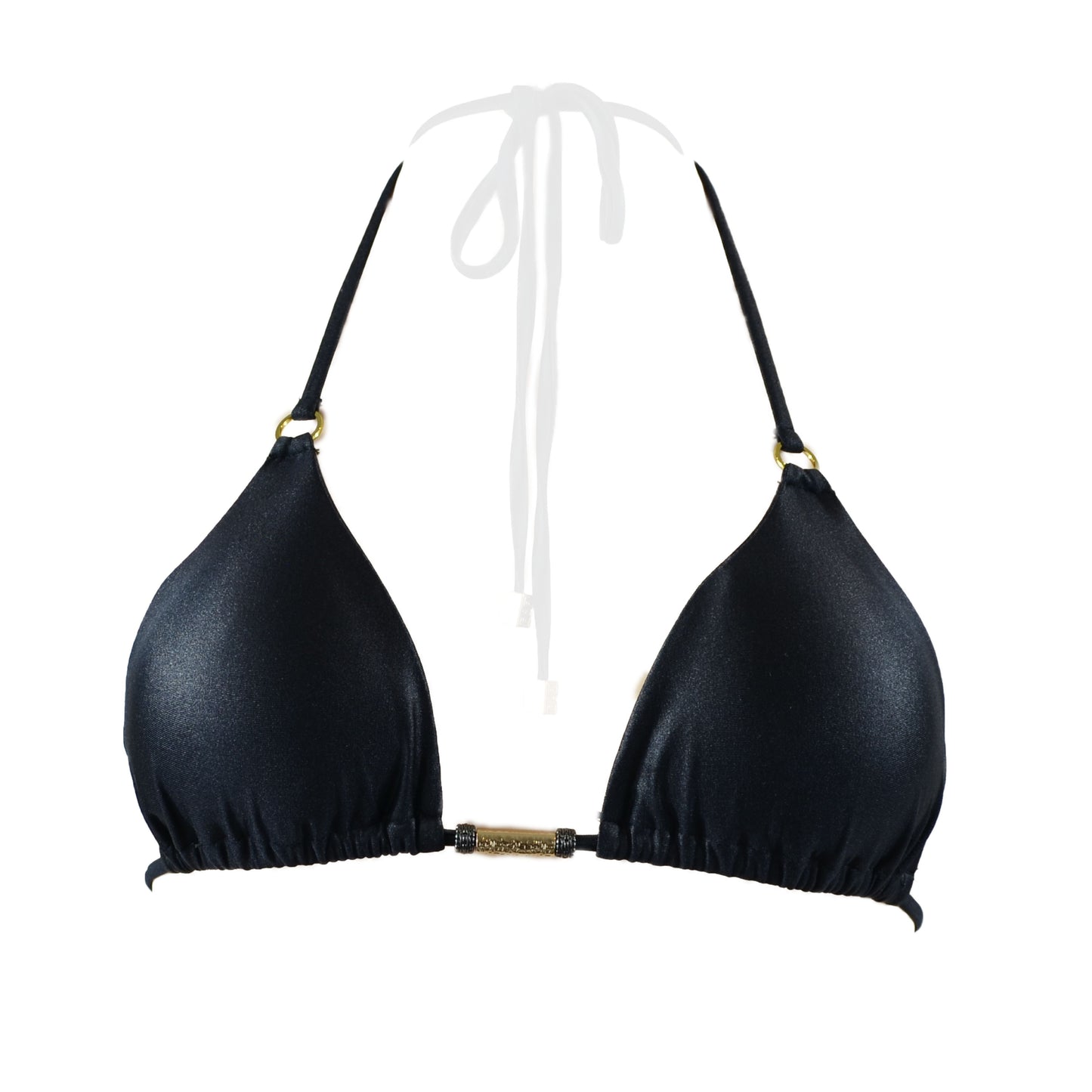 TRIANGLE TOP - BLACK
