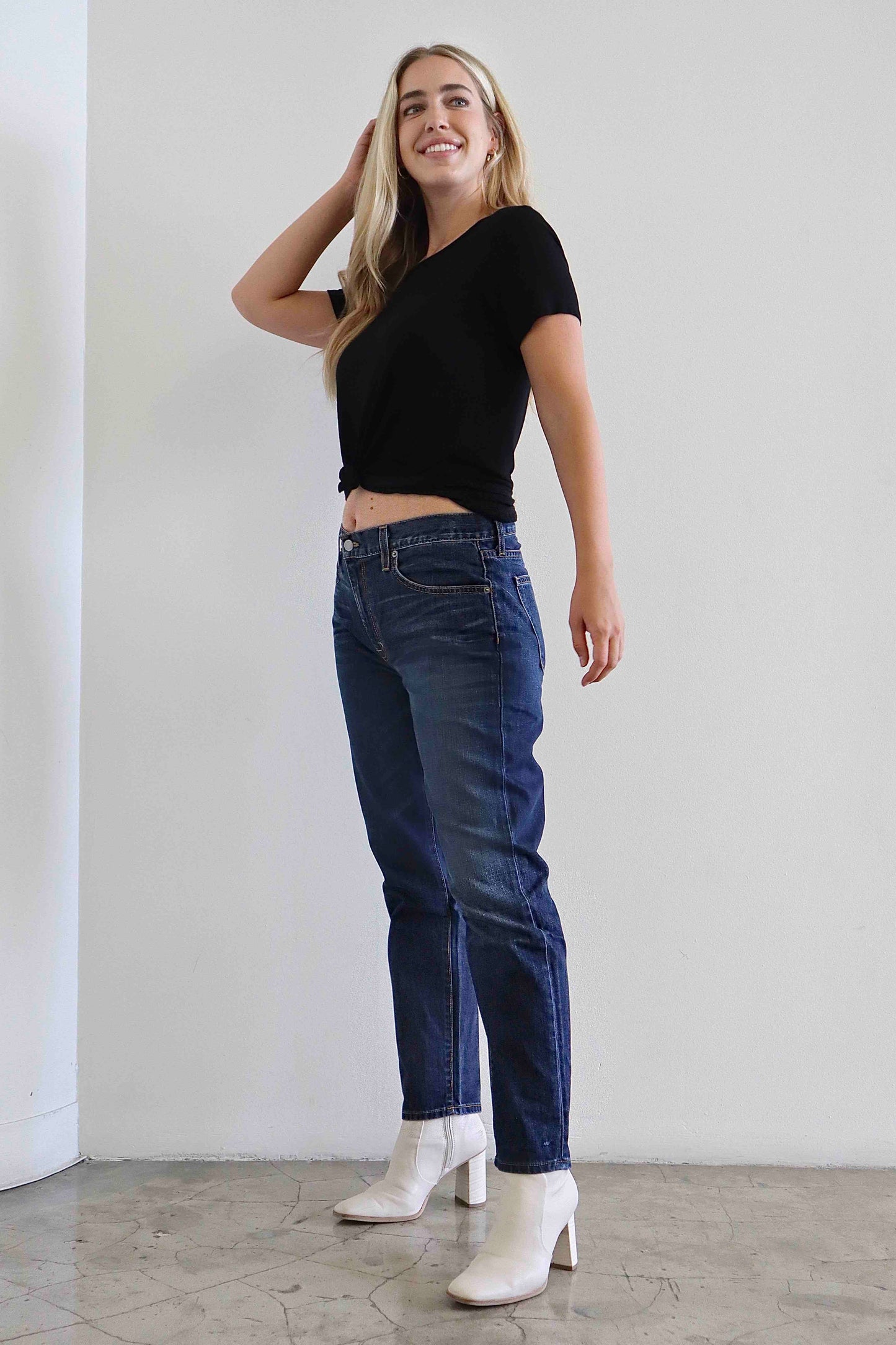 Easy Boyfriend Jeans