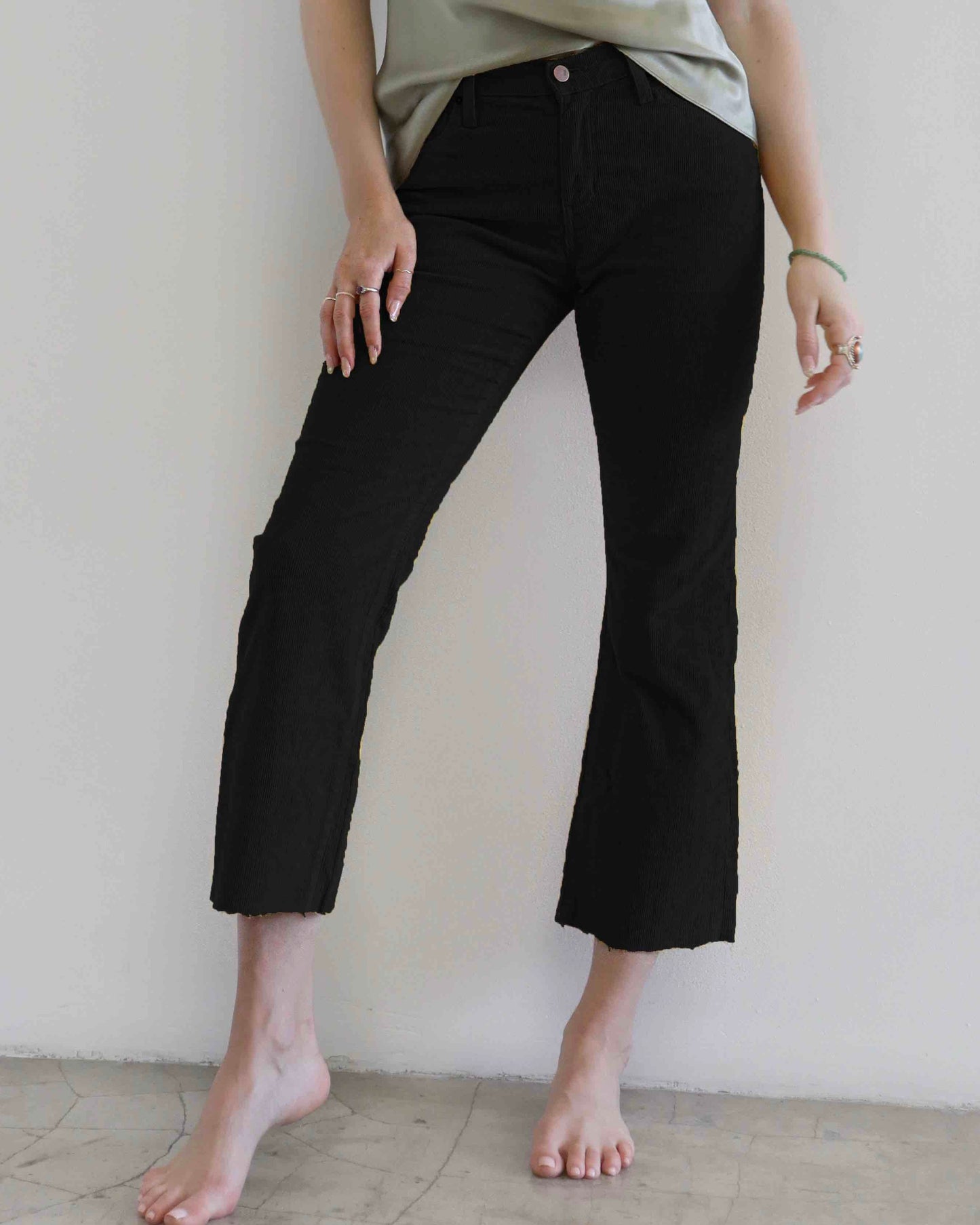 Corduroy Black