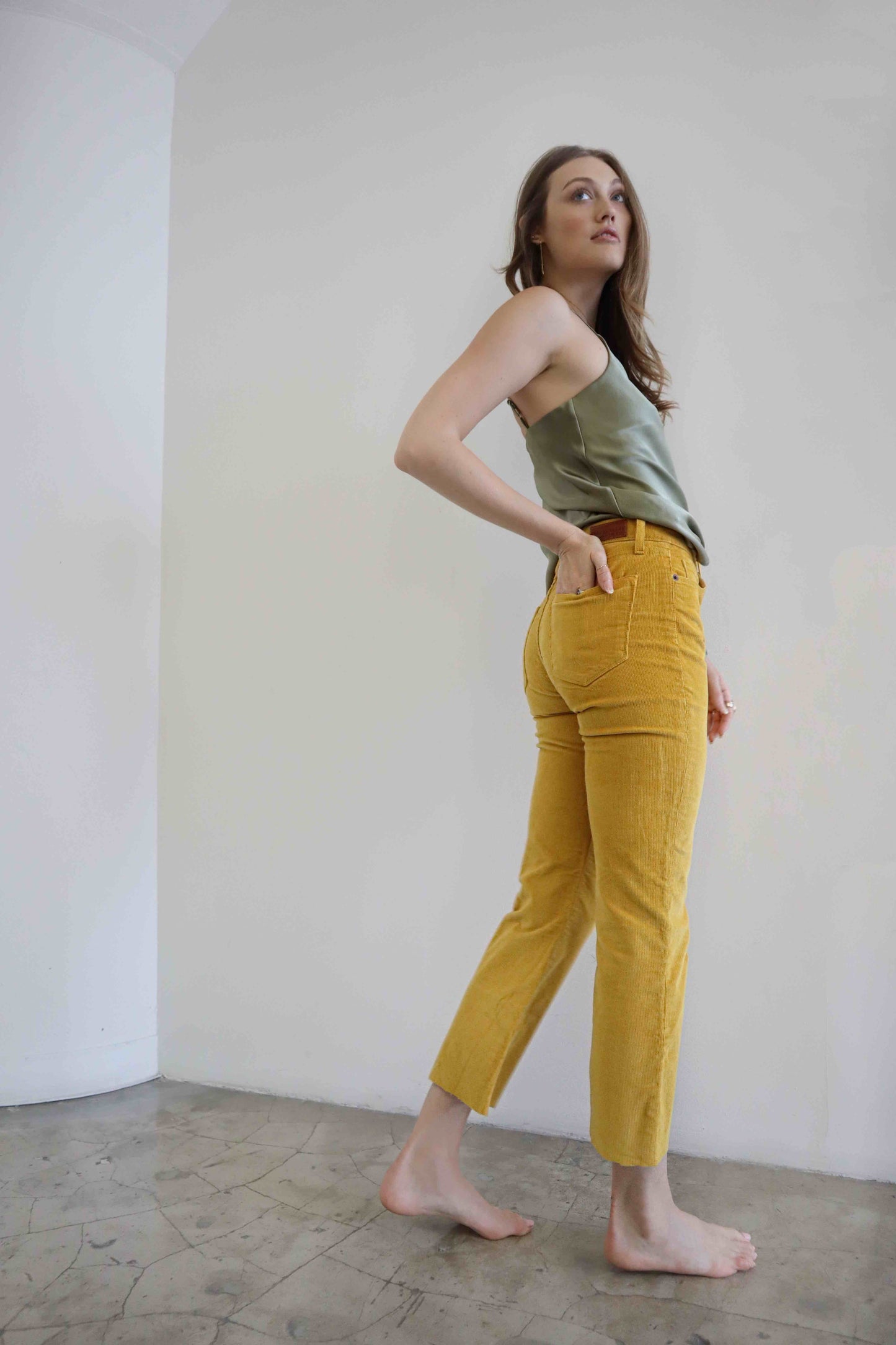 Corduroy (Yellow)