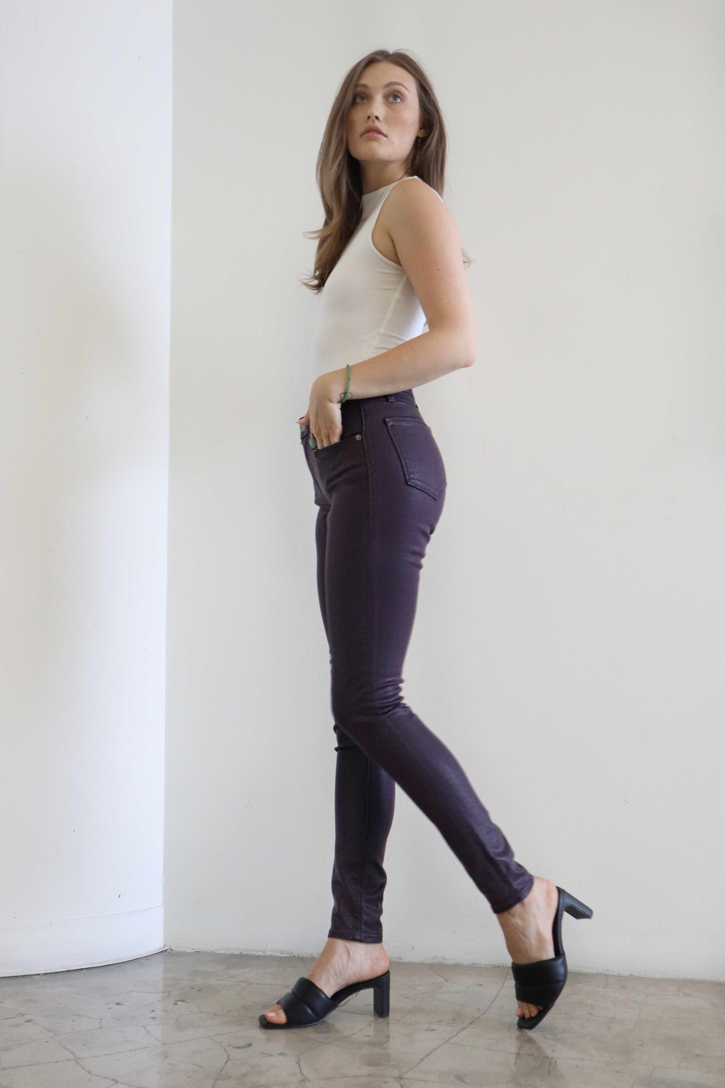 L.A. Nights Jeans (Purple)