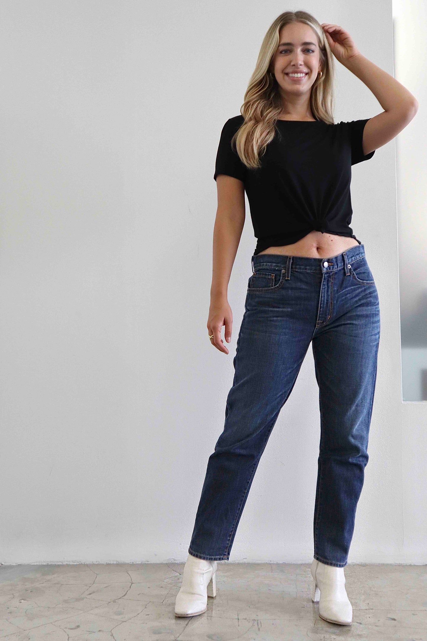 Easy Boyfriend Jeans