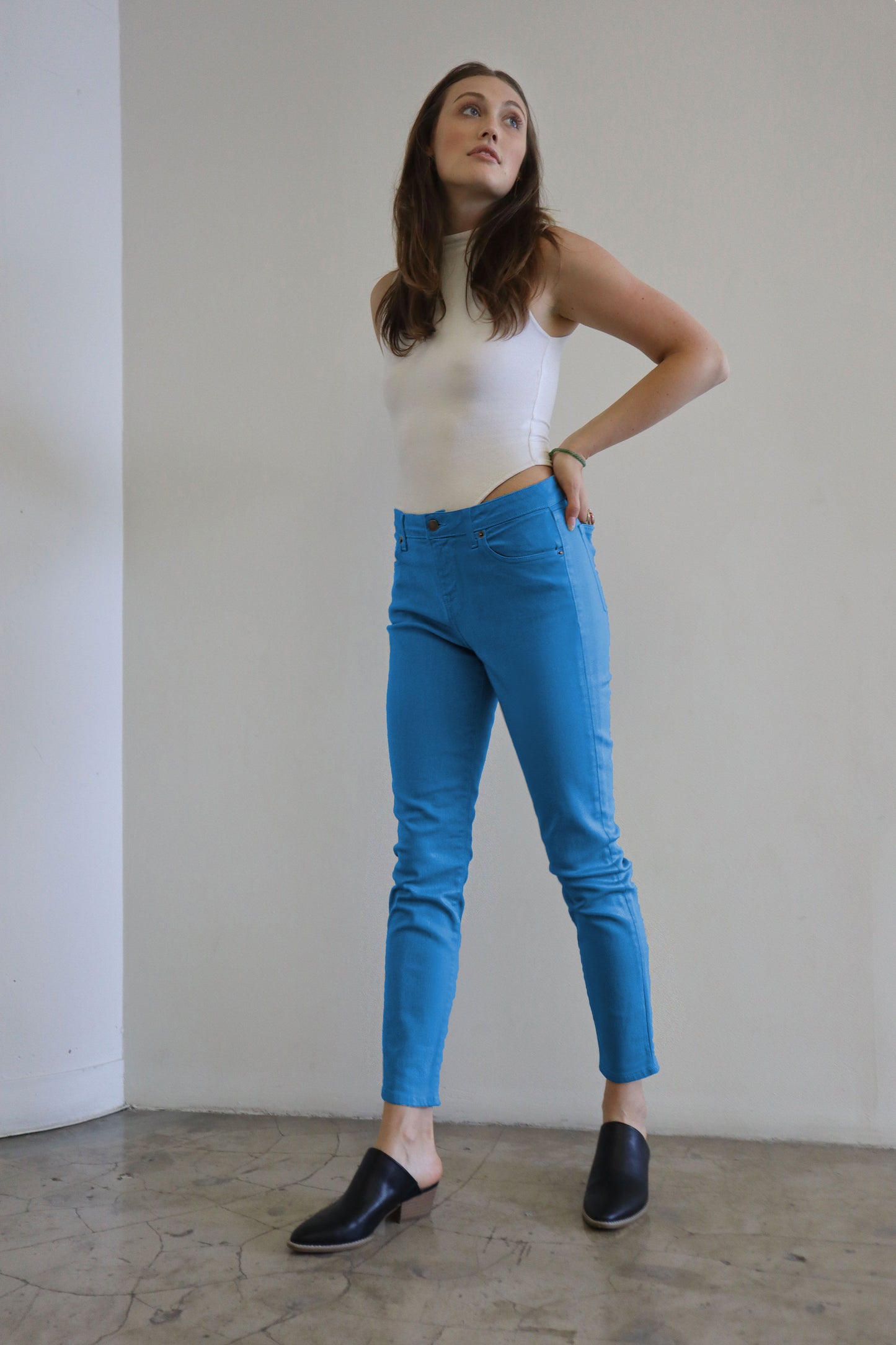 L.A. Nights Jeans (Pacific Blue)