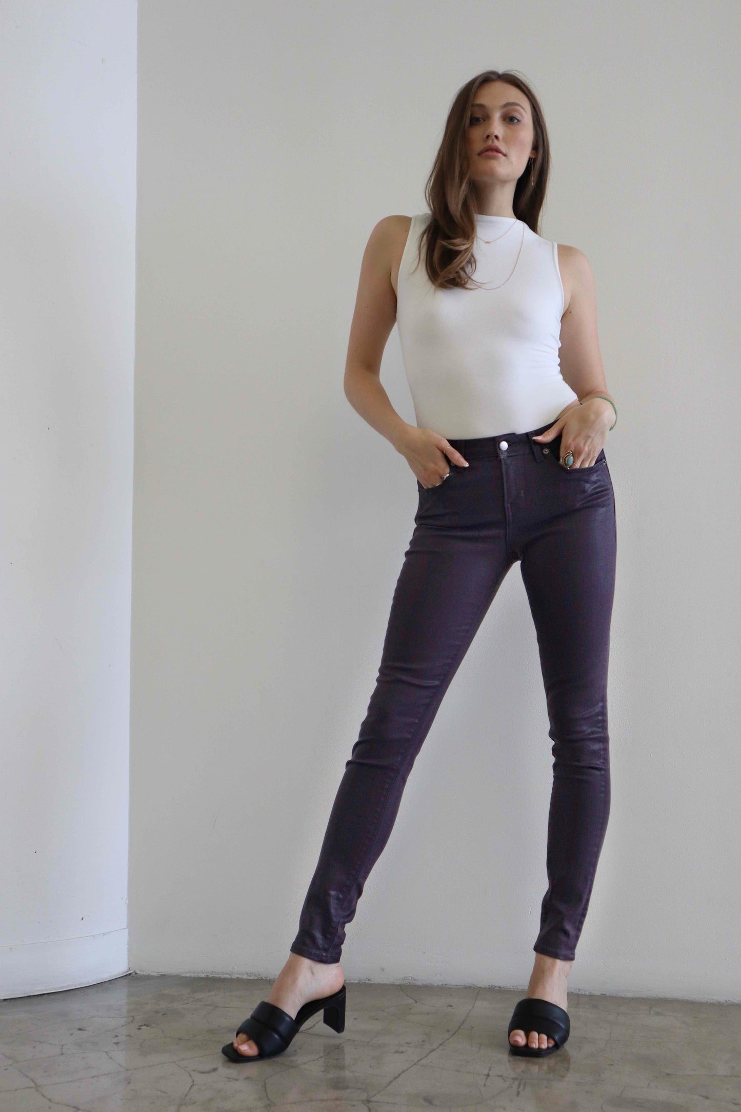 L.A. Nights Jeans (Purple)