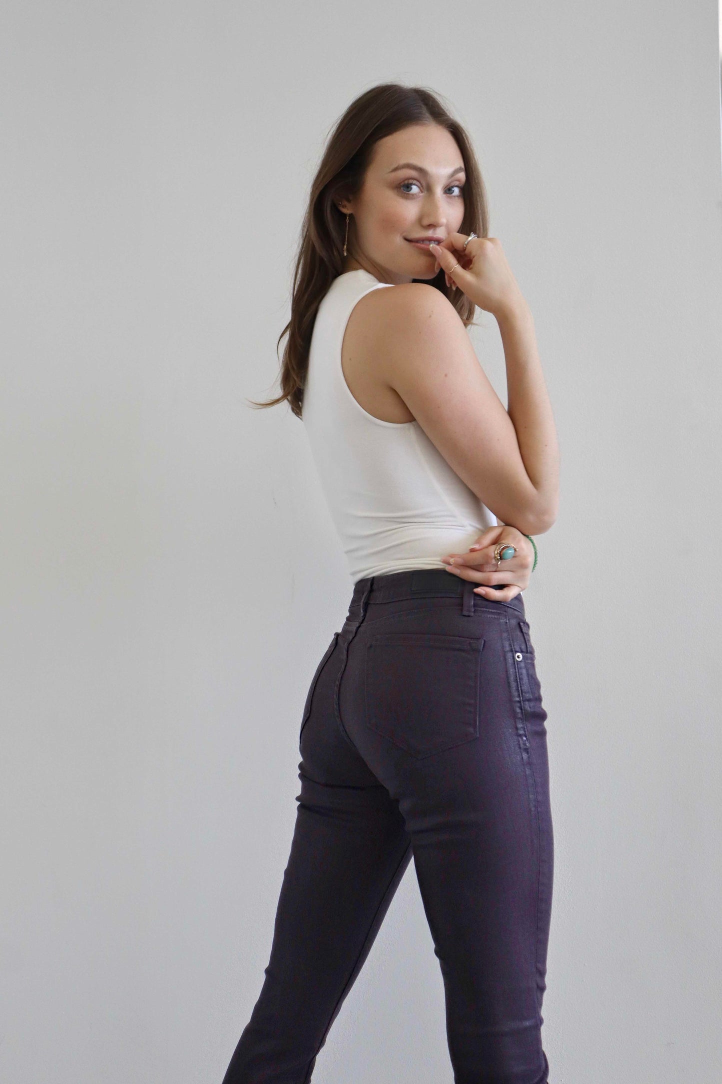 L.A. Nights Jeans (Purple)