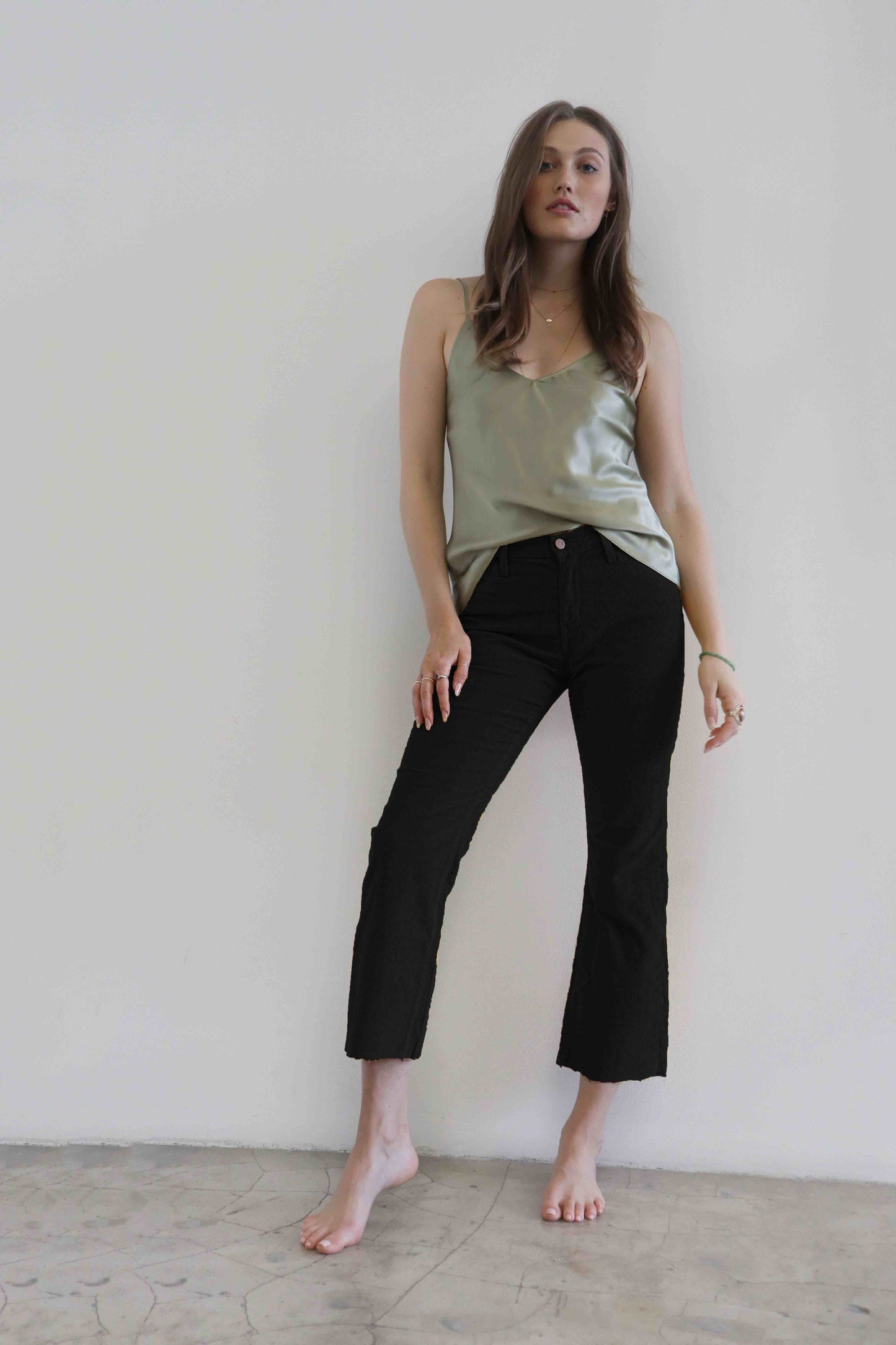 Corduroy Black
