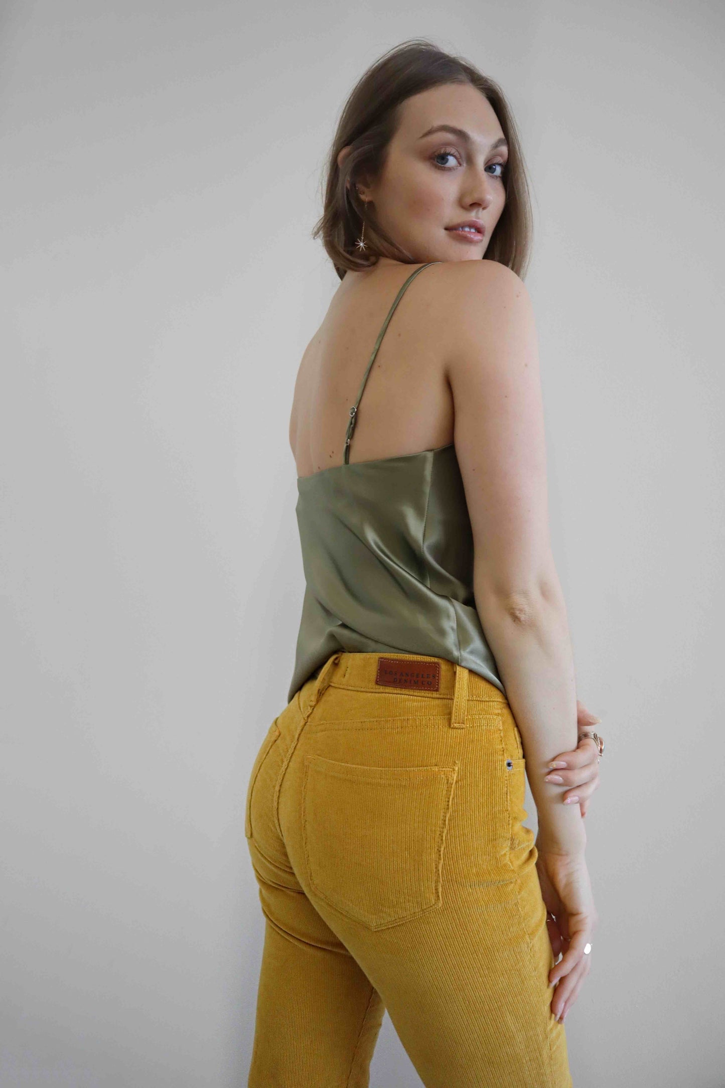 Corduroy (Yellow)