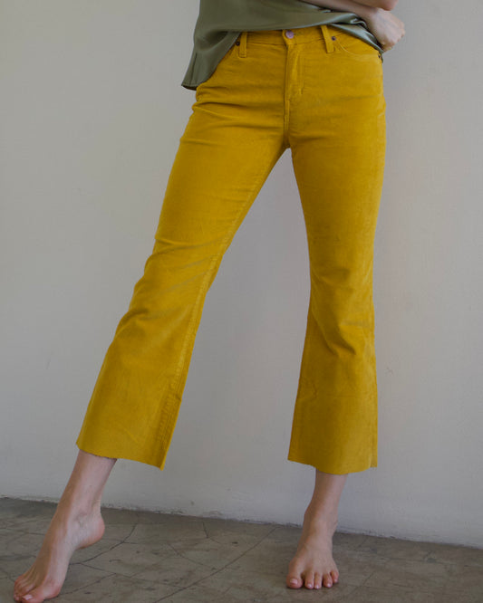 Corduroy (Yellow)