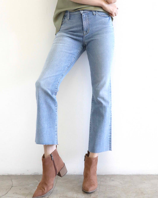 Marilyn High Rise (Light wash indigo)