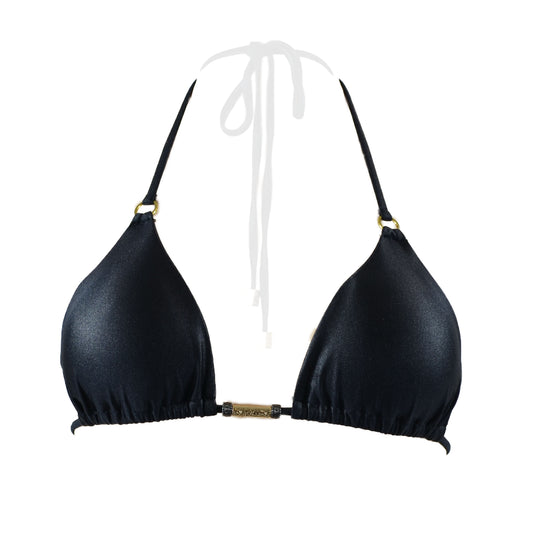 TRIANGLE TOP - BLACK