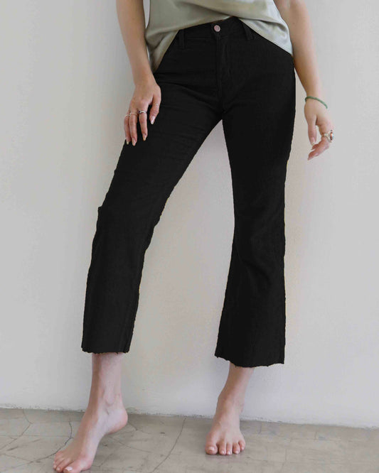 Corduroy Black