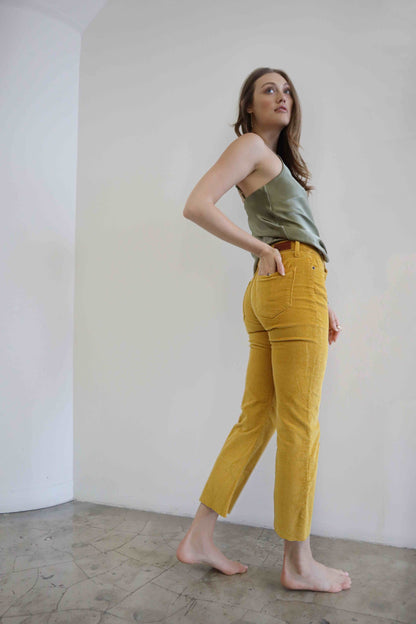 Corduroy (Yellow)
