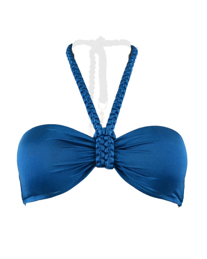 BRAIDED BANDEAU TOP