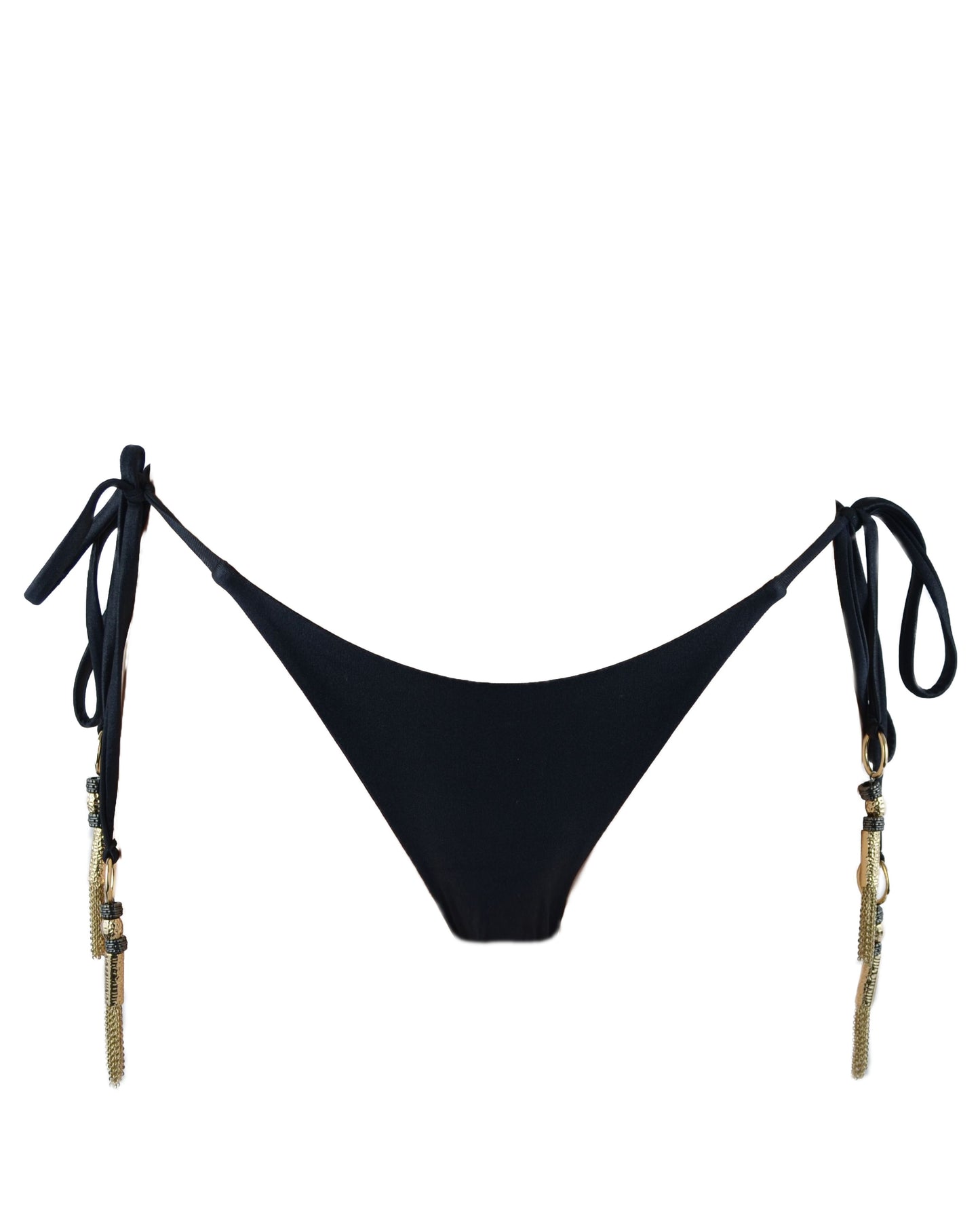 BRAZILIAN BIKINI BOTTOM - BLACK
