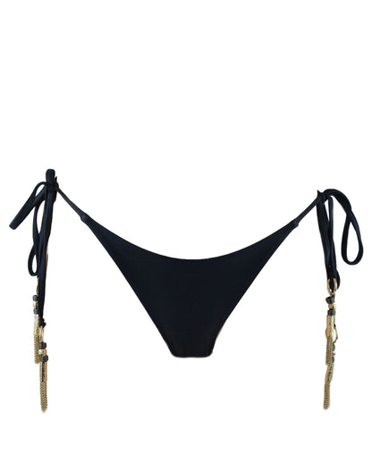 BRAZILIAN BIKINI BOTTOM - BLACK