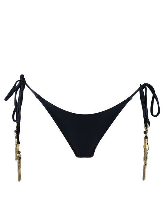 BRAZILIAN BIKINI BOTTOM - BLACK