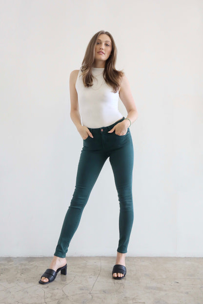 L.A. Nights Jeans (Emerald)