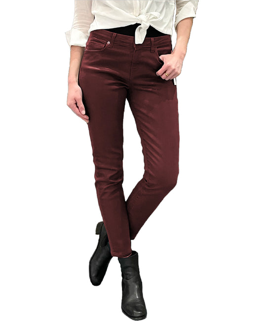 L.A. Nights Jeans (Red Red Wine)