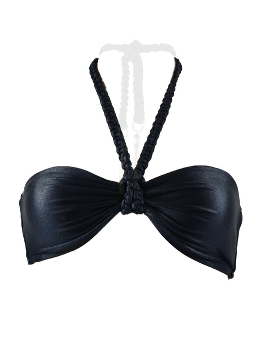 BRAIDED BANDEAU TOP