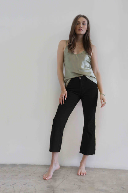 Corduroy Black
