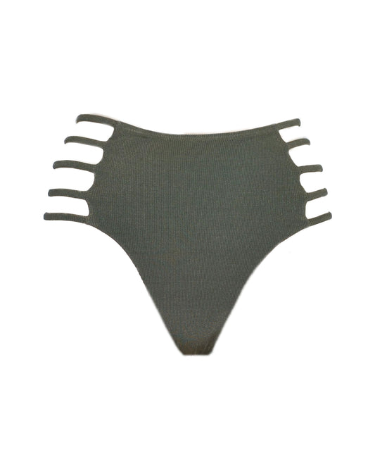 CUT-OUT HIGH WAIST BOTTOM