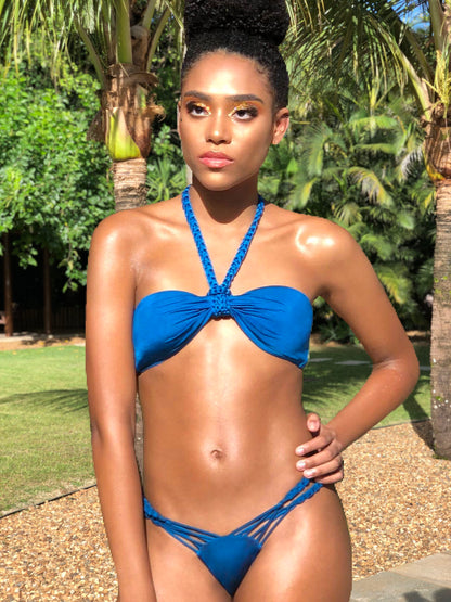 BRAIDED BANDEAU TOP